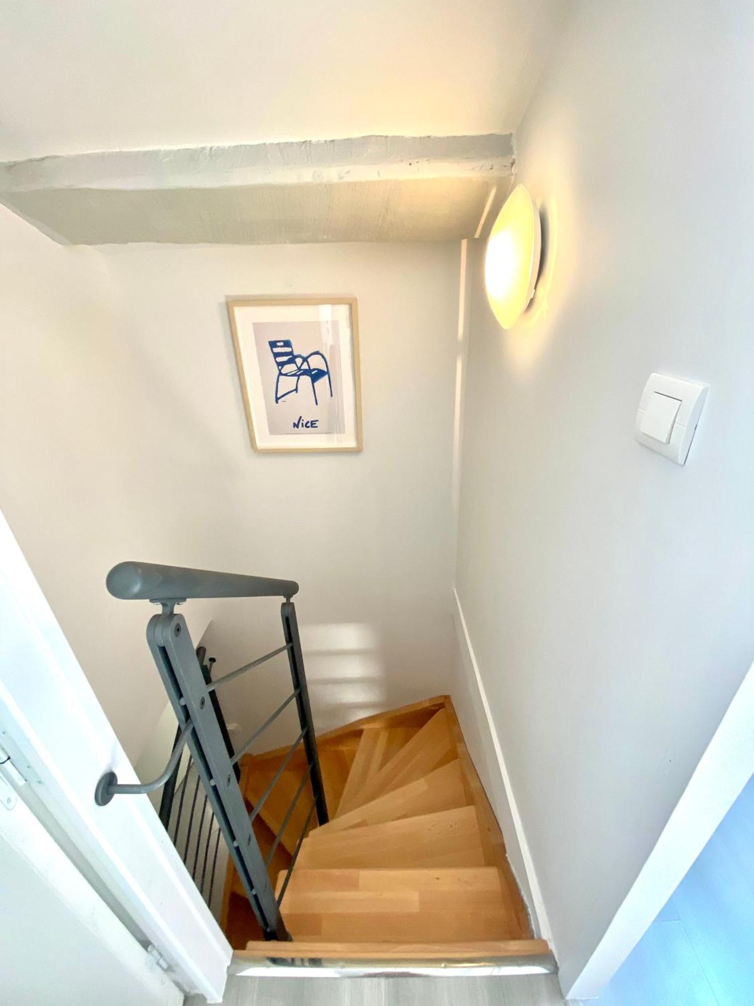 Apartamento Duplex Cosy Au Coeur Du Vieux-nice Nice